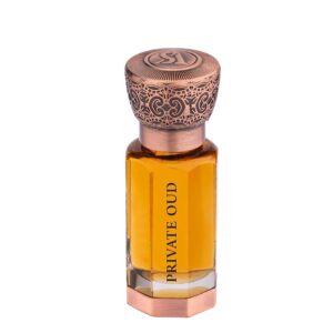 Swiss Arabian Private Oud – Luxury Products From Dubai – Long Lasting, Addictive Personal Perfume Oil Fragrance – A Seductive Signature Aroma – 0.4 Oz