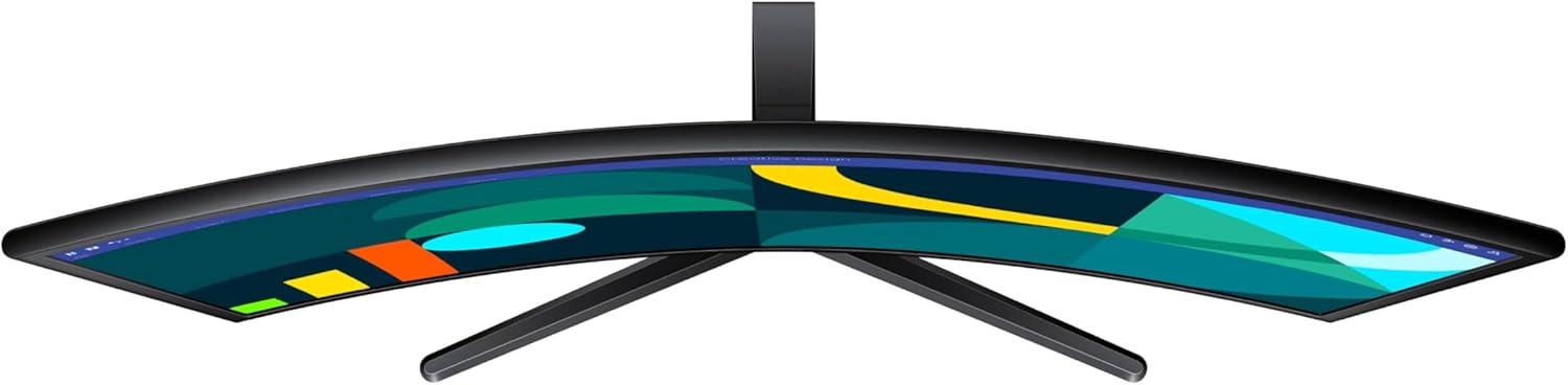 Samsung 27" Essential S3 (S36GD) Series FHD 1800R Curved Computer Monitor, 100Hz, Game Mode, Advanced Eye Comfort, HDMI and D-sub Ports, LS27D366GANXZA, 2024 - Image 11
