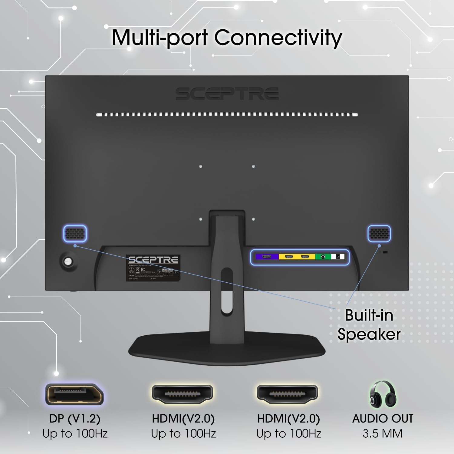 Sceptre New 27-inch Gaming Monitor AMD FreeSync 2025 - Image 2