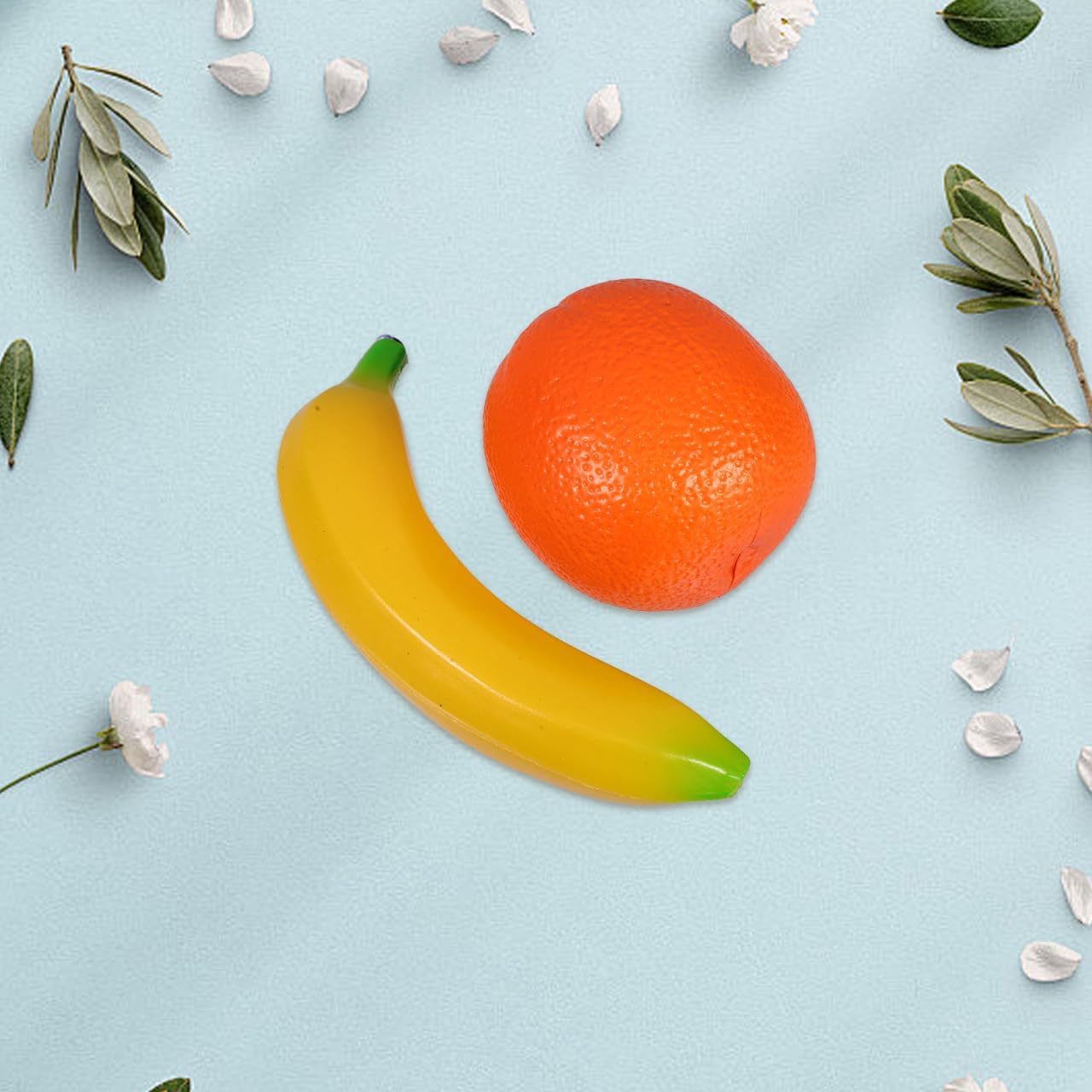 SUPVOX 2pcs Musical Instruments Fruit Shakers (Banana & Orange): Crystal-Clear Sound, Durable ABS Plastic, Fun Musical Toys for Ages 3+ - Ideal for Classroom Learning & Home Play - Image 8