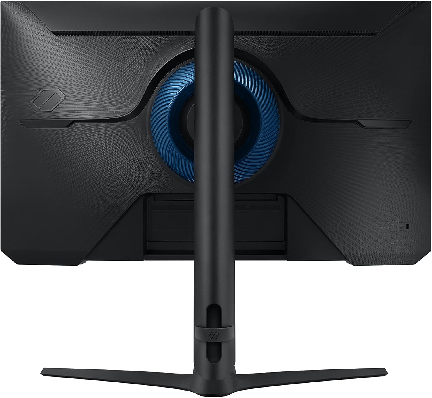 SAMSUNG 25" Odyssey G4 Series FHD Gaming Monitor, IPS, 240Hz, 1ms, G-Sync Compatible, AMD FreeSync Premium, HDR10, Ultrawide Game View, DisplayPort, HDMI, Fully Adjustable Stand, LS25BG402ENXGO - Image 3