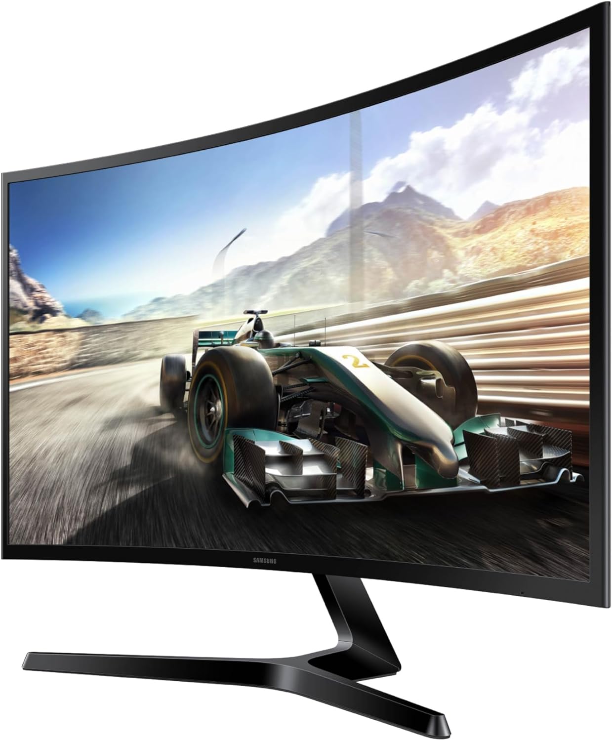 Samsung 27" Essential S3 (S36GD) Series FHD 1800R Curved Computer Monitor, 100Hz, Game Mode, Advanced Eye Comfort, HDMI and D-sub Ports, LS27D366GANXZA, 2024 - Image 14