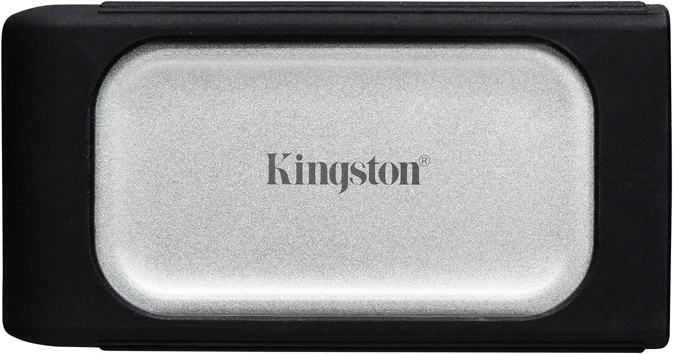 Kingston XS2000 1TB High Performance Portable SSD with USB-C | Pocket-sized | USB 3.2 Gen 2x2 | External Solid State Drive | Up to 2000MB/s | SXS2000/1000G - Image 2