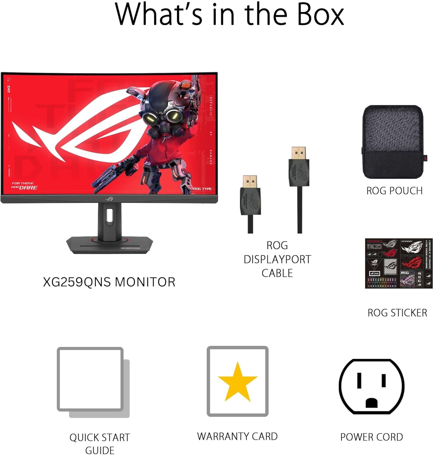 ASUS ROG Strix 25” (24.5” viewable) Esports Gaming Monitor (XG259QNS) - Full HD, 380Hz, 0.3ms, Fast IPS, Extreme Low Motion Blur Sync, FreeSync Premium, DisplayWidget, Ergonomic, 3 yr Warranty - Image 7