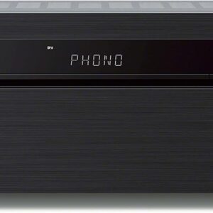 Sony STRDH190 2-ch Home Stereo Receiver with Phono Inputs & Bluetooth Black