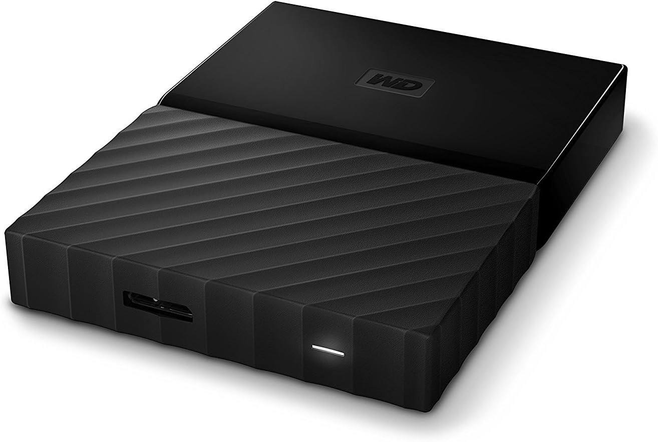 WD 1TB Black My Passport Portable External Hard Drive - USB 3.0 - WDBYNN0010BBK-WESN - Image 2