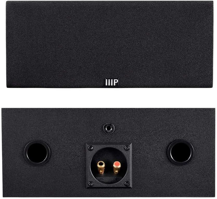 Monoprice Premium 5.1.4-Ch. Immersive Home Theater System - with 8 Inch 200 Watt Subwoofer, Dolby Atmos Compatible, Black - Image 4