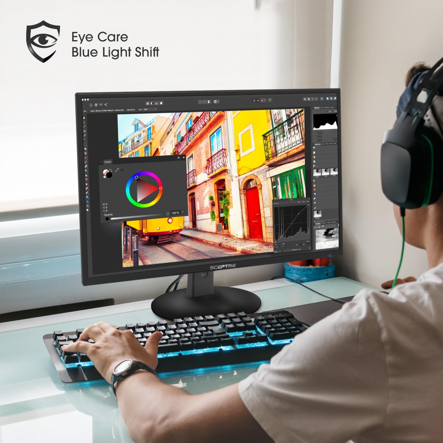 Sceptre New 27-inch Gaming Monitor AMD FreeSync 2025 - Image 3