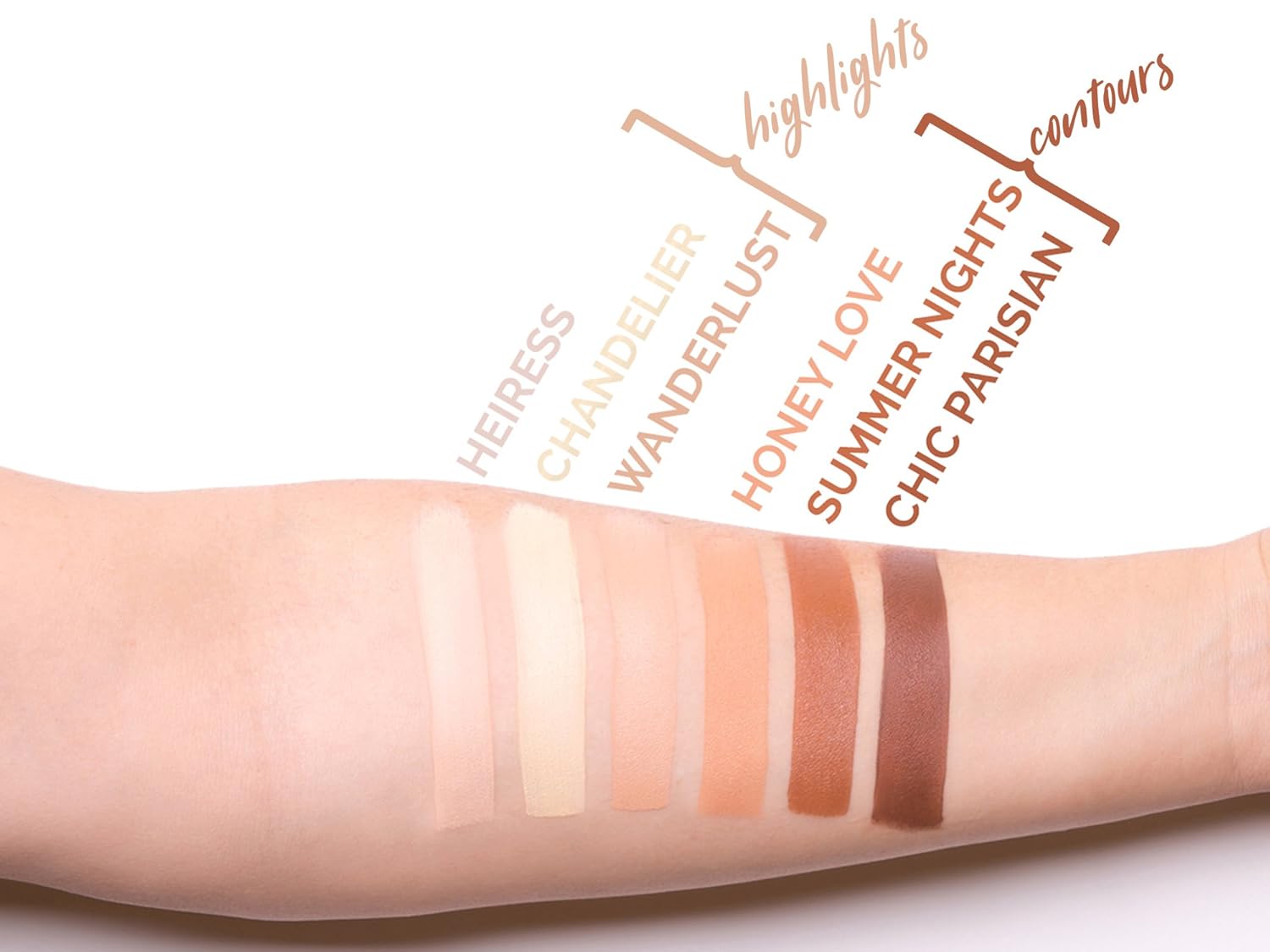 Aesthetica Cosmetics Cream Contour and Highlighting Makeup Kit - Contouring Foundation/Concealer Palette - Vegan & Cruelty Free - Step-by-Step Instructions Included - Image 6