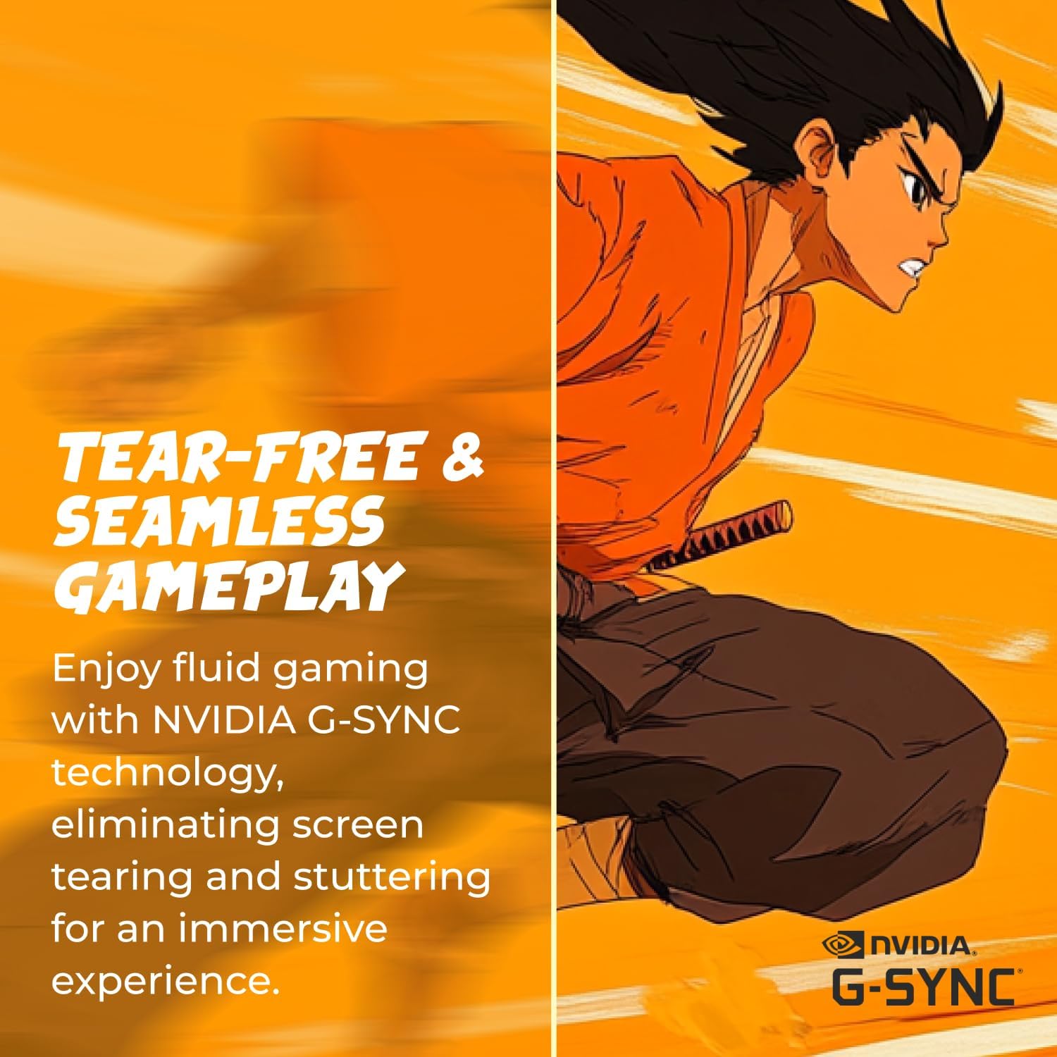 AOC Q27G4ZD 27" QD OLED Gaming Monitor, QHD 2560 x 1440, 240Hz 0.03ms, HDMI 2.0 x2, Display Port x2, G-Sync Compatible, Console Gaming Ready, 3-Year Zero-Bright-Dot - Image 5