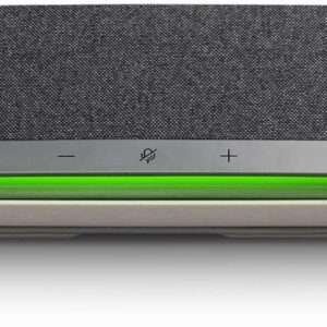 Poly Sync 40+ Smart Speakerphone (Plantronics) – Flexible Workspaces – Connect to PC/Mac via BT700 Adapter and Smartphones via Bluetooth – Certified for Microsoft Teams – Amazon Exclusive