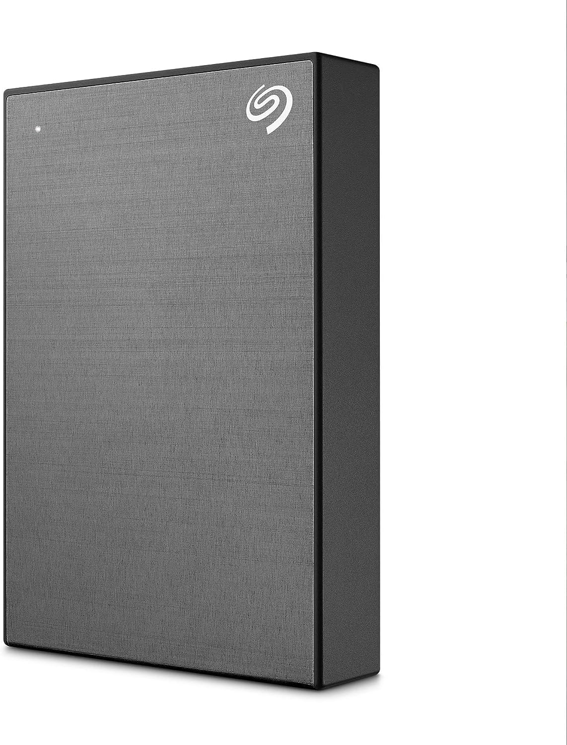Seagate One Touch, 5TB, Password Activated Hardware encryption, Portable External Hard Drive, Portable External Hard Drive, PC, Notebook & Mac, USB 3.0, Space Gray (STKZ5000404)