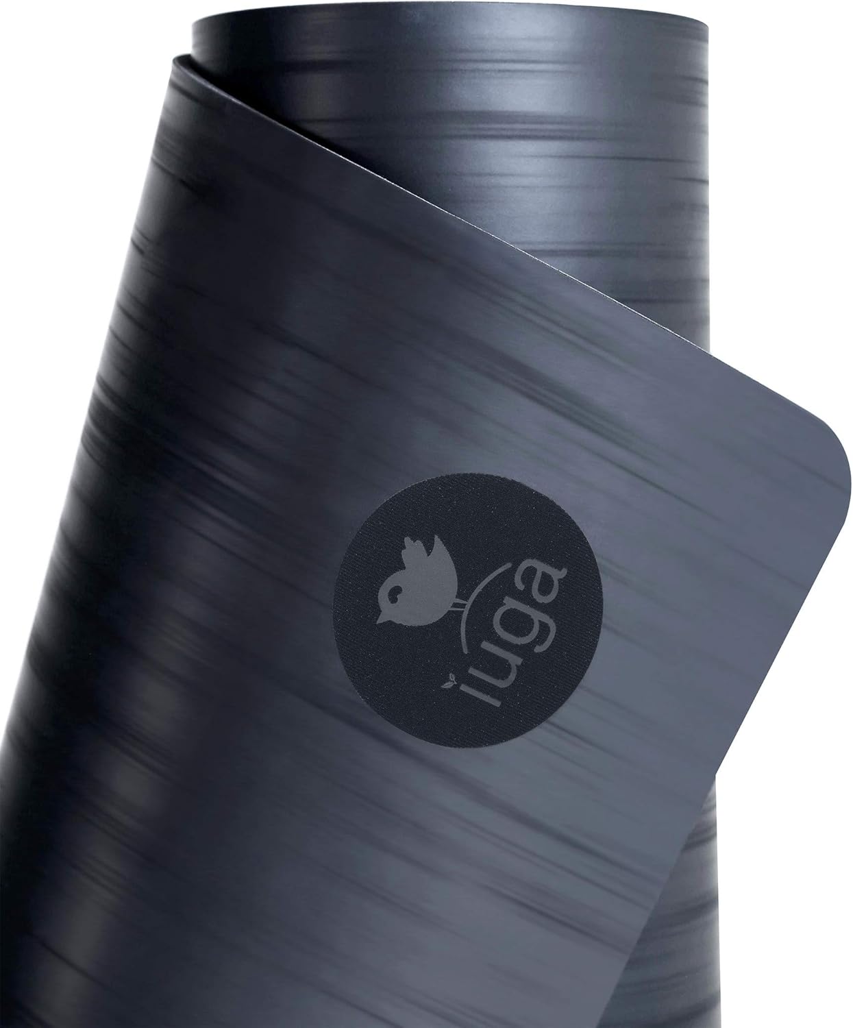 IUGA Pro Yoga Mat Non Slip Hot Yoga Mat Anti-tear Exercise Mat Eco Friendly Yoga Mats with SGS Certified Material Free Carrying Strap Included - Image 3