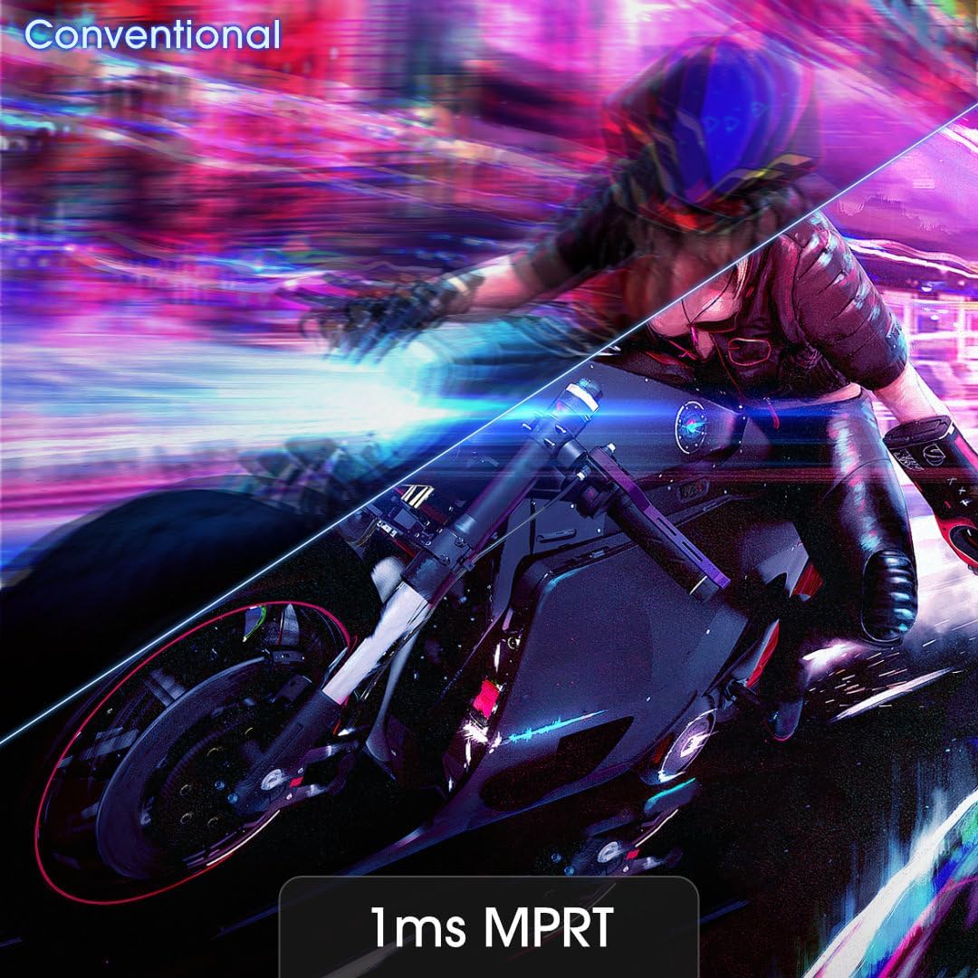 Sceptre 24-inch Curved Gaming Monitor 1080p up to 165Hz DisplayPort HDMI 99% sRGB, AMD FreeSync Build-in Speakers Machine Black (C248B-FWT168) - Image 9