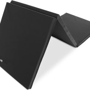 ProsourceFit Tri-Fold Folding Exercise Mat – Pink