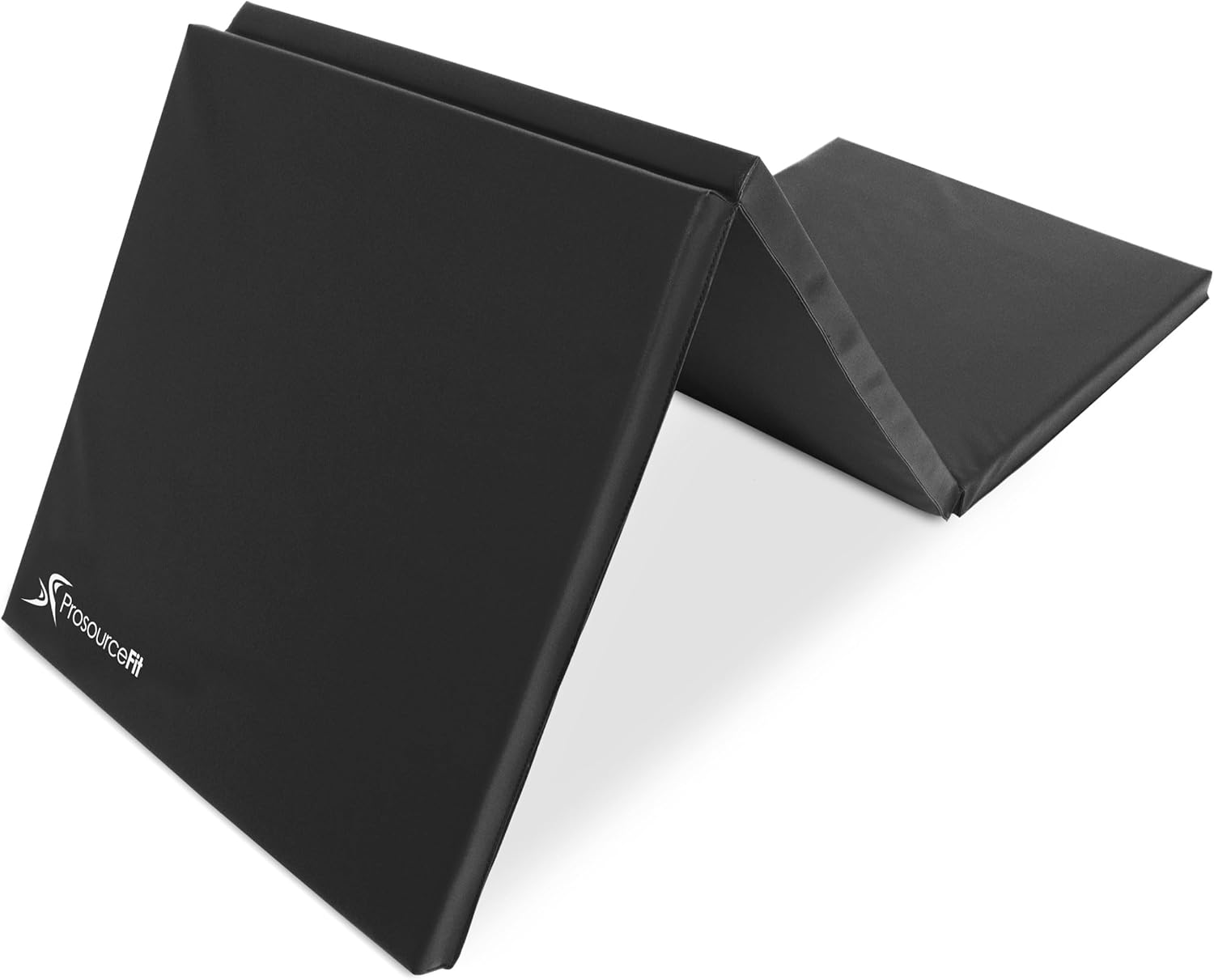 ProsourceFit Tri-Fold Folding Exercise Mat - Pink