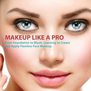 How to Apply Makeup Like a Pro: From Foundation to Blush. Learning to Apply Flawless Face Makeup.