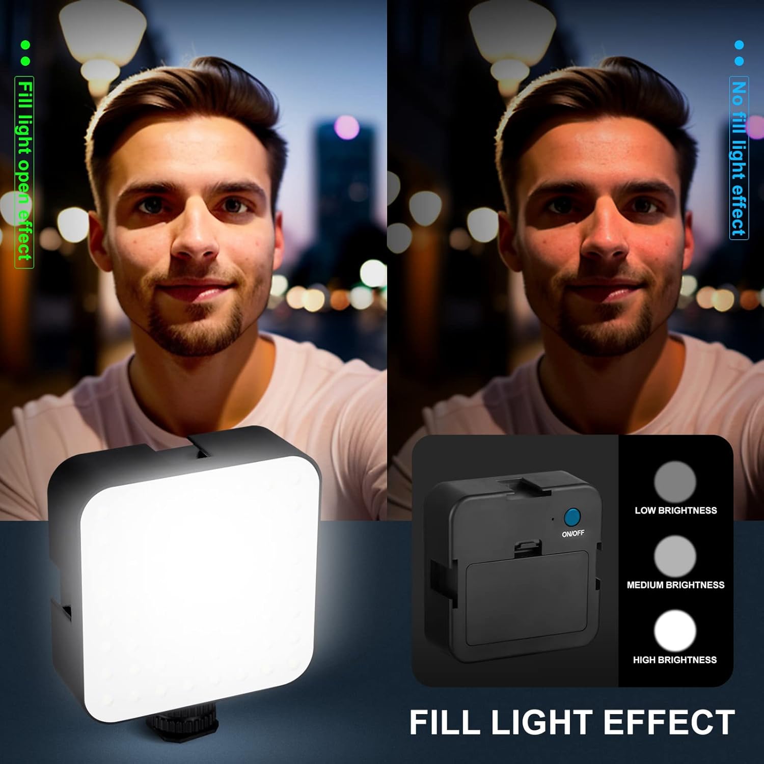 TURE 4K Digital Cameras for Photography, 48MP Vlogging Camera for YouTube with Microphone, WiFi and Tripod Grip, Video Camera with Wide-Angle&Macro Lens, Content Creator Kit & Travel Camera - Image 6