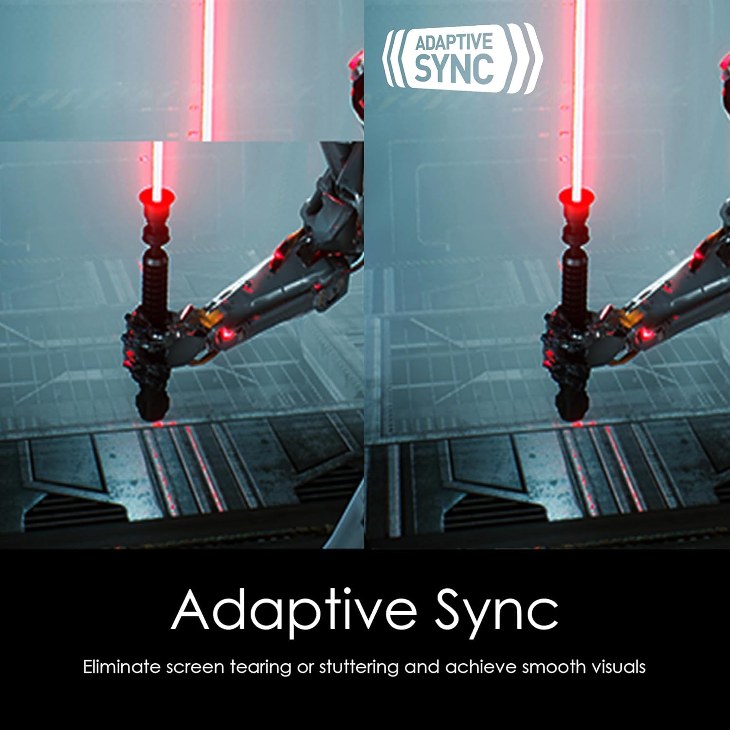 MSI Optix MAG342CQR 1500R Curvature 21:9 Aspect Ratio Narrow Bezel 1ms 3440 x 1440 (UWQHD) 144Hz Refresh Rate Tilt/Swivel/Height/Pivot Adjustment 34" AMD Freesync Gaming Curved Monitor, Black - Image 6