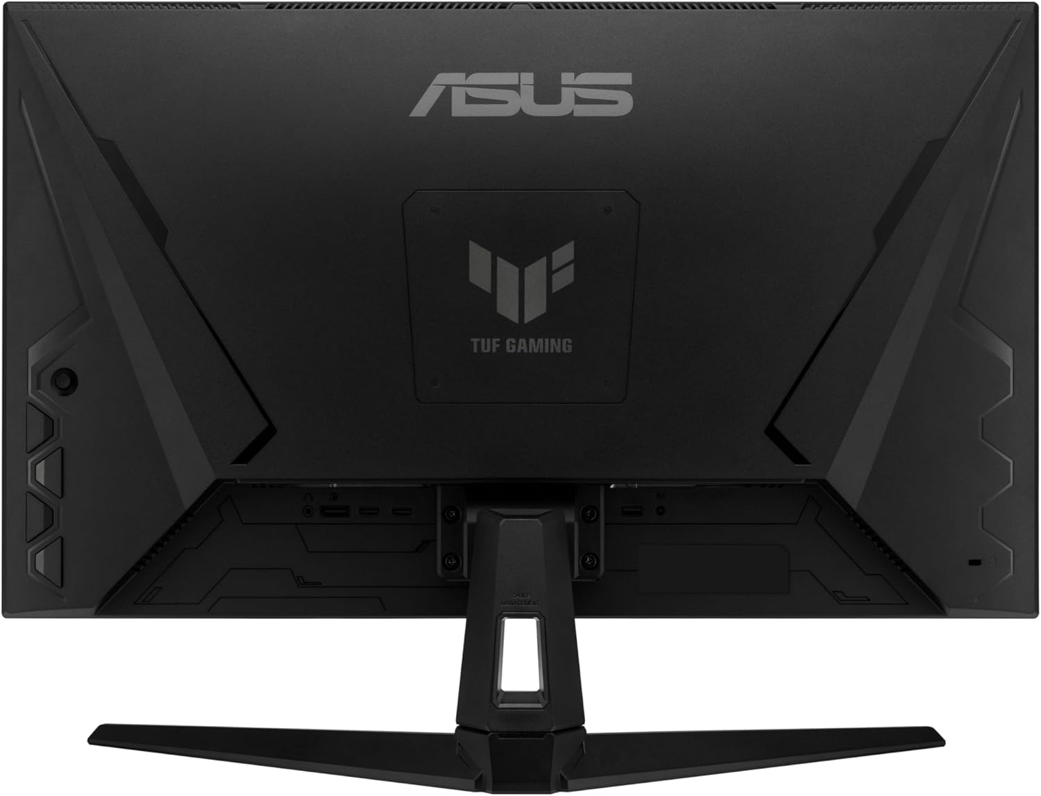 ASUS TUF Gaming 27” 1440P HDR Monitor (VG27AQ3A) – QHD (2560 x 1440), 180Hz, 1ms, Fast IPS, 130% sRGB, Extreme Low Motion Blur Sync, Speakers, Freesync Premium, G-SYNC Compatible, HDMI, DisplayPort - Image 12