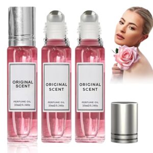 3Pcs Enhanced Scents Pheromone, Venom Perfume for Women, The Original Scent Perfume, Long Lasting Pheromone Roll-On