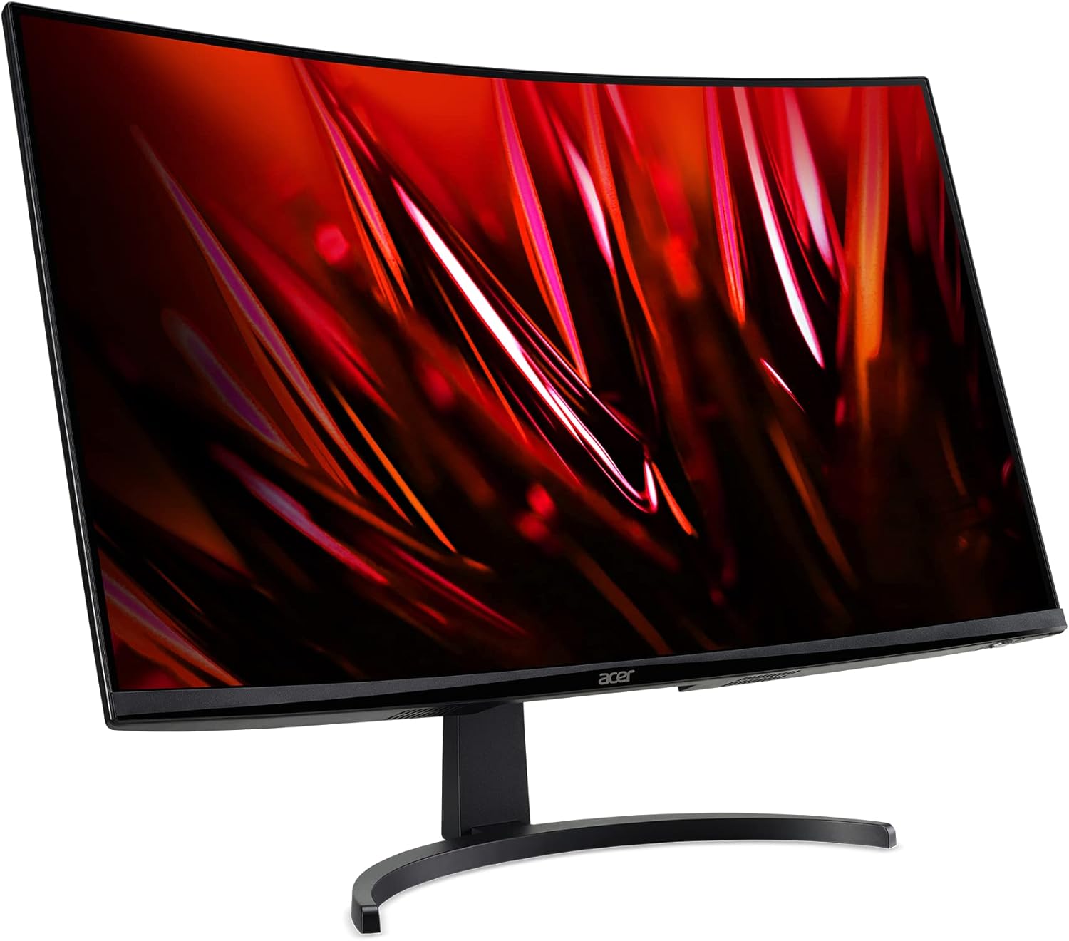 Acer Nitro 31.5 Inch WQHD 2560 x 1440 1500R Curved Gaming Monitor | AMD FreeSync | Up to 180Hz Refresh | 1ms (VRB) | Tilt | One Display Port 1.4 & Two HDMI 2.0 | EDA323QU S3bmiiphx - Image 7