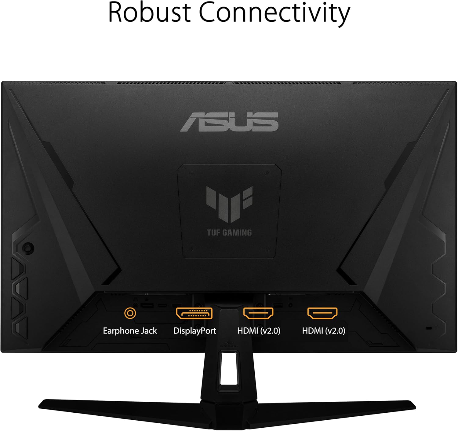 ASUS TUF Gaming 27” 1440P HDR Monitor (VG27AQ3A) – QHD (2560 x 1440), 180Hz, 1ms, Fast IPS, 130% sRGB, Extreme Low Motion Blur Sync, Speakers, Freesync Premium, G-SYNC Compatible, HDMI, DisplayPort - Image 6