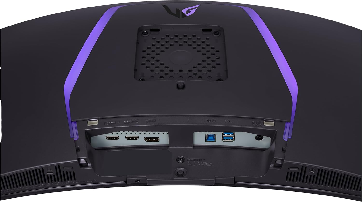 LG 34GS95QE 34-inch Ultragear OLED Curved Gaming Monitor WQHD 1440p 800R 240Hz 0.03ms AMD FreeSync Premium Pro NVIDIA G-Sync HDMI 2.1 DisplayPort Tilt/Height/Swivel Stand Black - Image 6