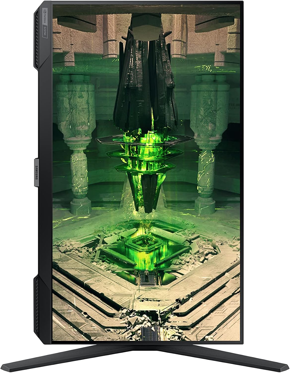 SAMSUNG 25" Odyssey G4 Series FHD Gaming Monitor, IPS, 240Hz, 1ms, G-Sync Compatible, AMD FreeSync Premium, HDR10, Ultrawide Game View, DisplayPort, HDMI, Fully Adjustable Stand, LS25BG402ENXGO - Image 14