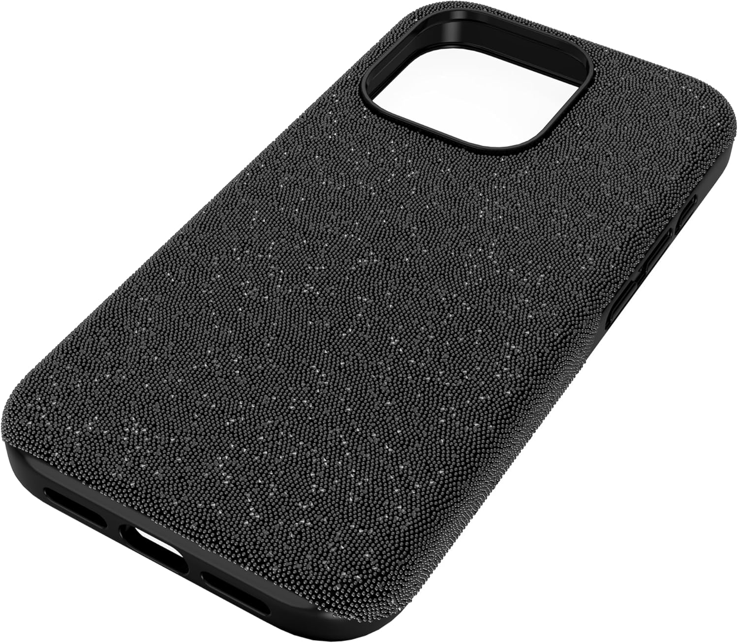 Swarovski High Smartphone Case for iPhone 15 Pro, Black Crystals, Part of The High Collection - Image 2