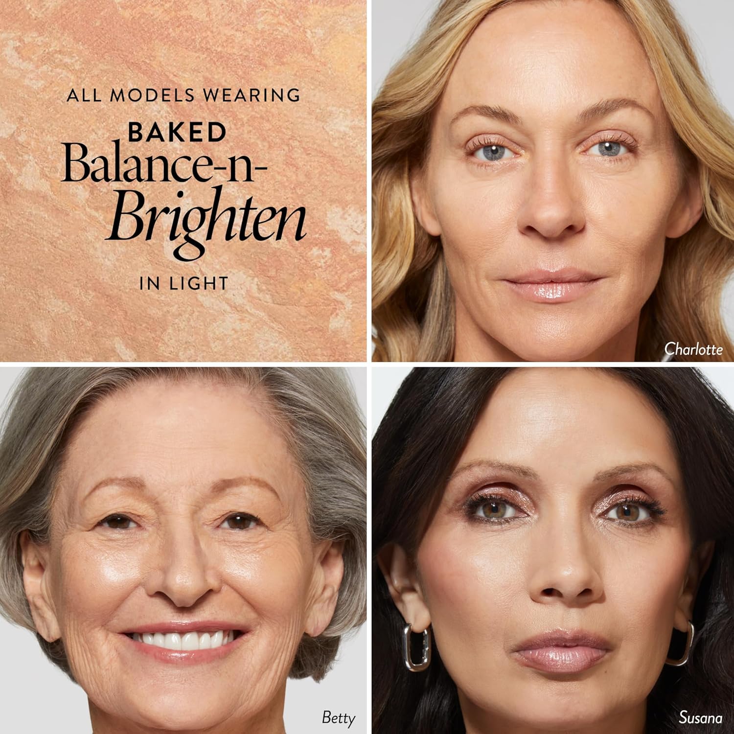 LAURA GELLER NEW YORK Award-Winning Baked Balance-n-Brighten Color Correcting Powder Foundation - Light - Buildable Light to Medium Coverage - Demi-Matte Natural Finish - Image 2