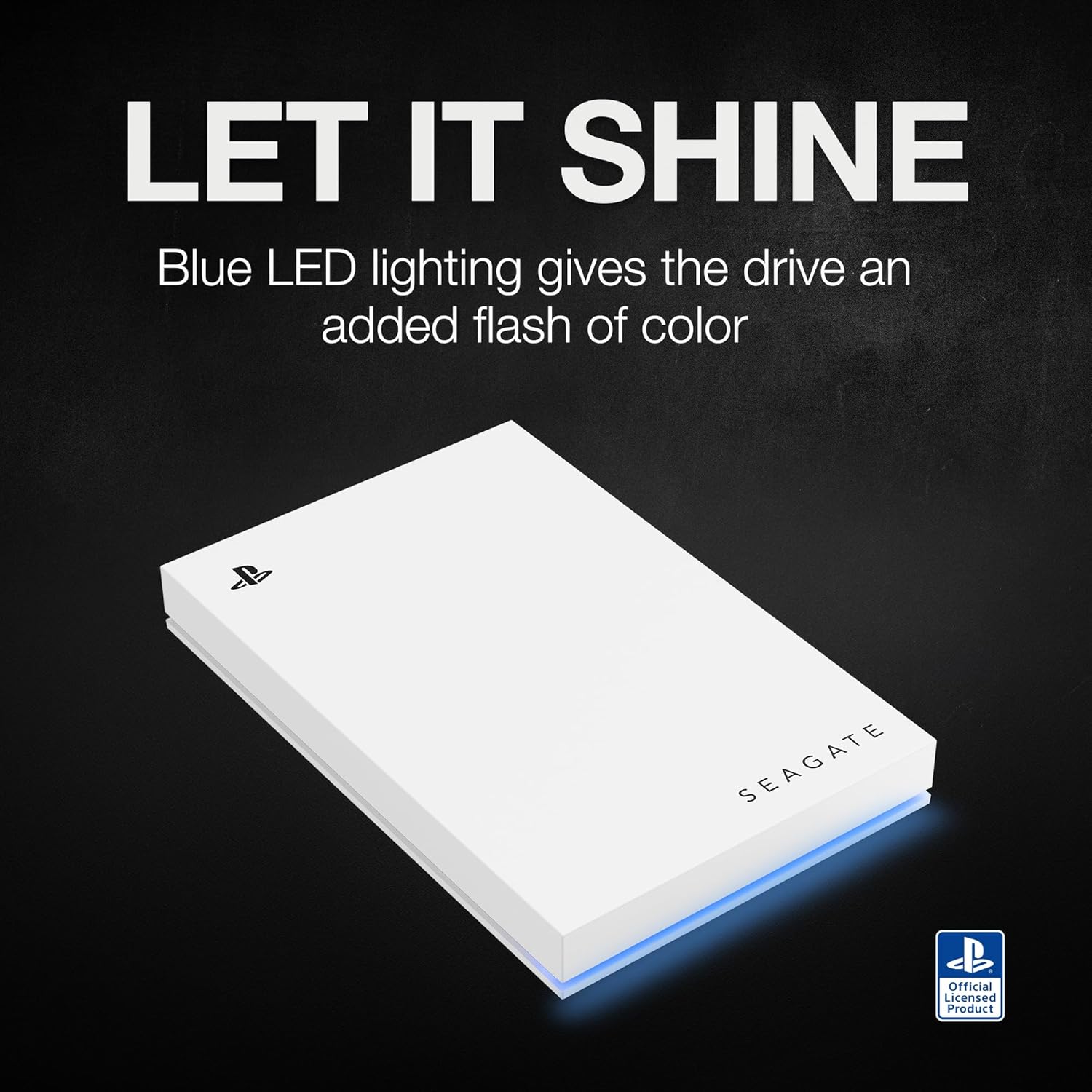 Seagate Game Drive for PlayStation® Consoles 5 TB External Hard Drive - USB 3.2 Gen 1, Officially-License (STLV5000100) - Image 6