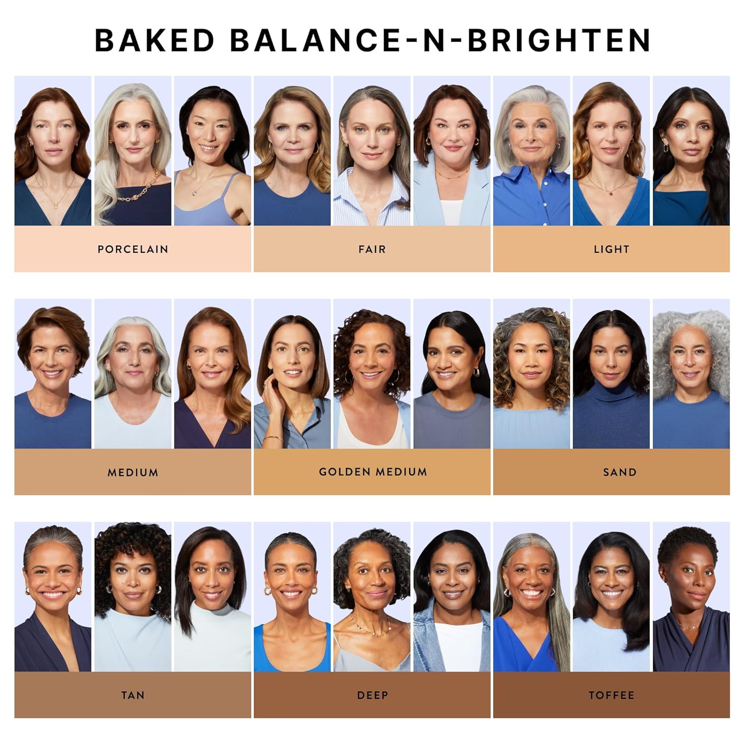 LAURA GELLER NEW YORK Award-Winning Baked Balance-n-Brighten Color Correcting Powder Foundation - Light - Buildable Light to Medium Coverage - Demi-Matte Natural Finish - Image 9