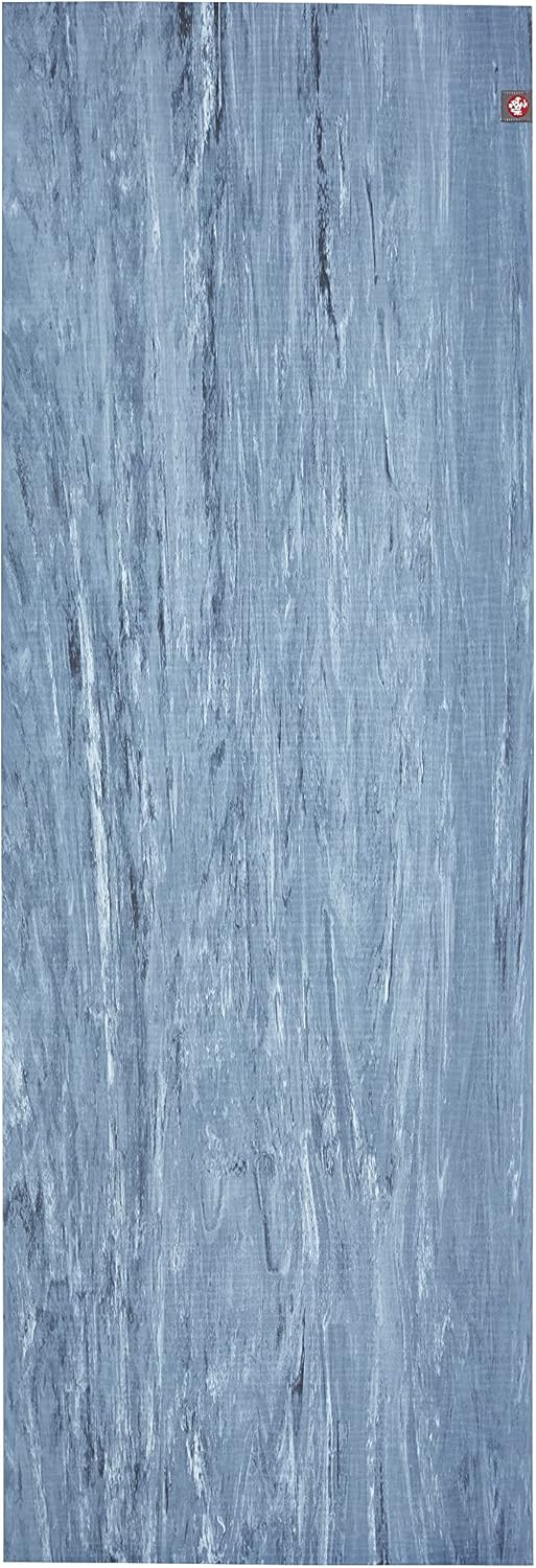 MANDUKA eKOLite Yoga Mat - 4mm Natural Rubber | Eco-Friendly | Soft Textured Surface | Natural Next-to-Skin Feel - Image 3