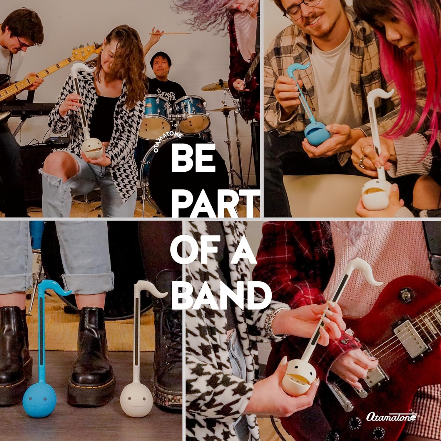 Otamatone Japanese Electronic Musical Instrument Portable Music Synthesizer from Japan by Maywa Denki Studio Award Winning, Educational Fun Gift for Children, Teens & Adults - Chocolate - Image 8