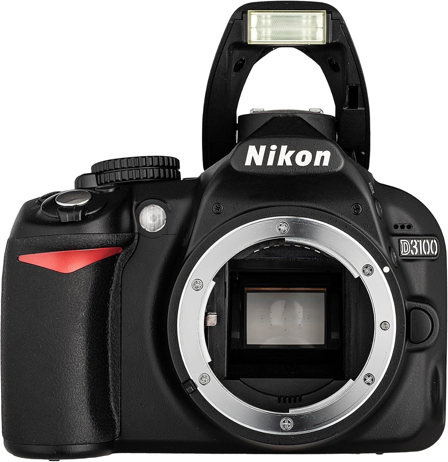 Nikon D3100 14.2MP DSLR Camera with AF-S DX 18-55mm f/3.5-5.6 VR Zoom Lens - (Black) (Discontinued) (Renewed) - Image 7