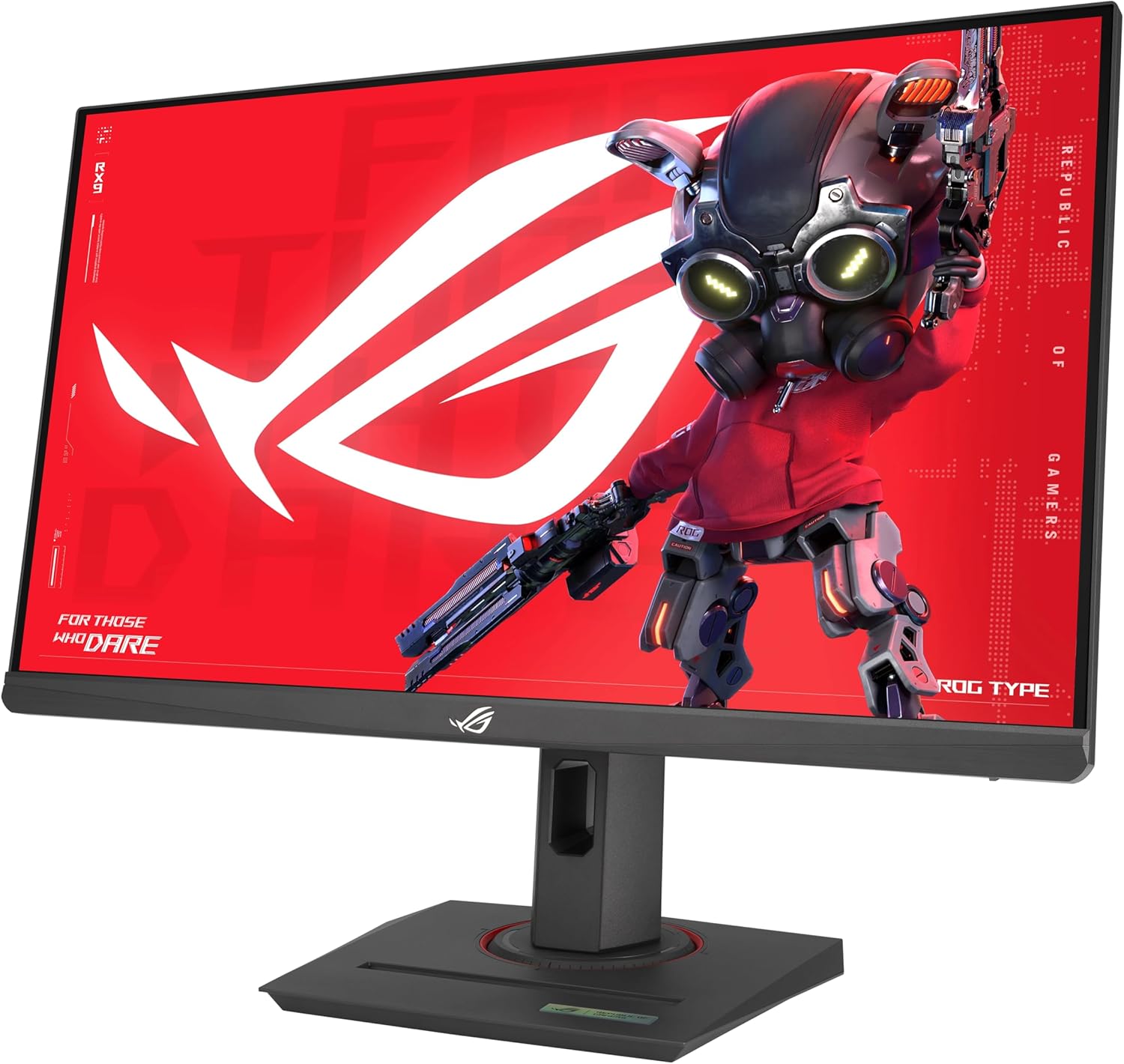 ASUS ROG Strix 25” (24.5” viewable) Esports Gaming Monitor (XG259QNS) - Full HD, 380Hz, 0.3ms, Fast IPS, Extreme Low Motion Blur Sync, FreeSync Premium, DisplayWidget, Ergonomic, 3 yr Warranty - Image 12