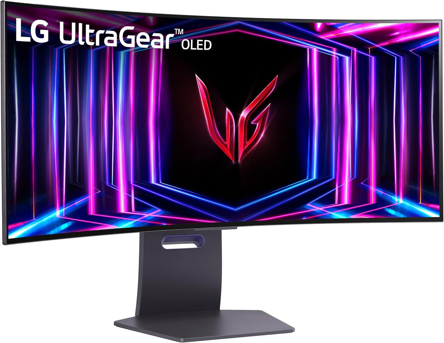 LG 34GS95QE 34-inch Ultragear OLED Curved Gaming Monitor WQHD 1440p 800R 240Hz 0.03ms AMD FreeSync Premium Pro NVIDIA G-Sync HDMI 2.1 DisplayPort Tilt/Height/Swivel Stand Black - Image 9