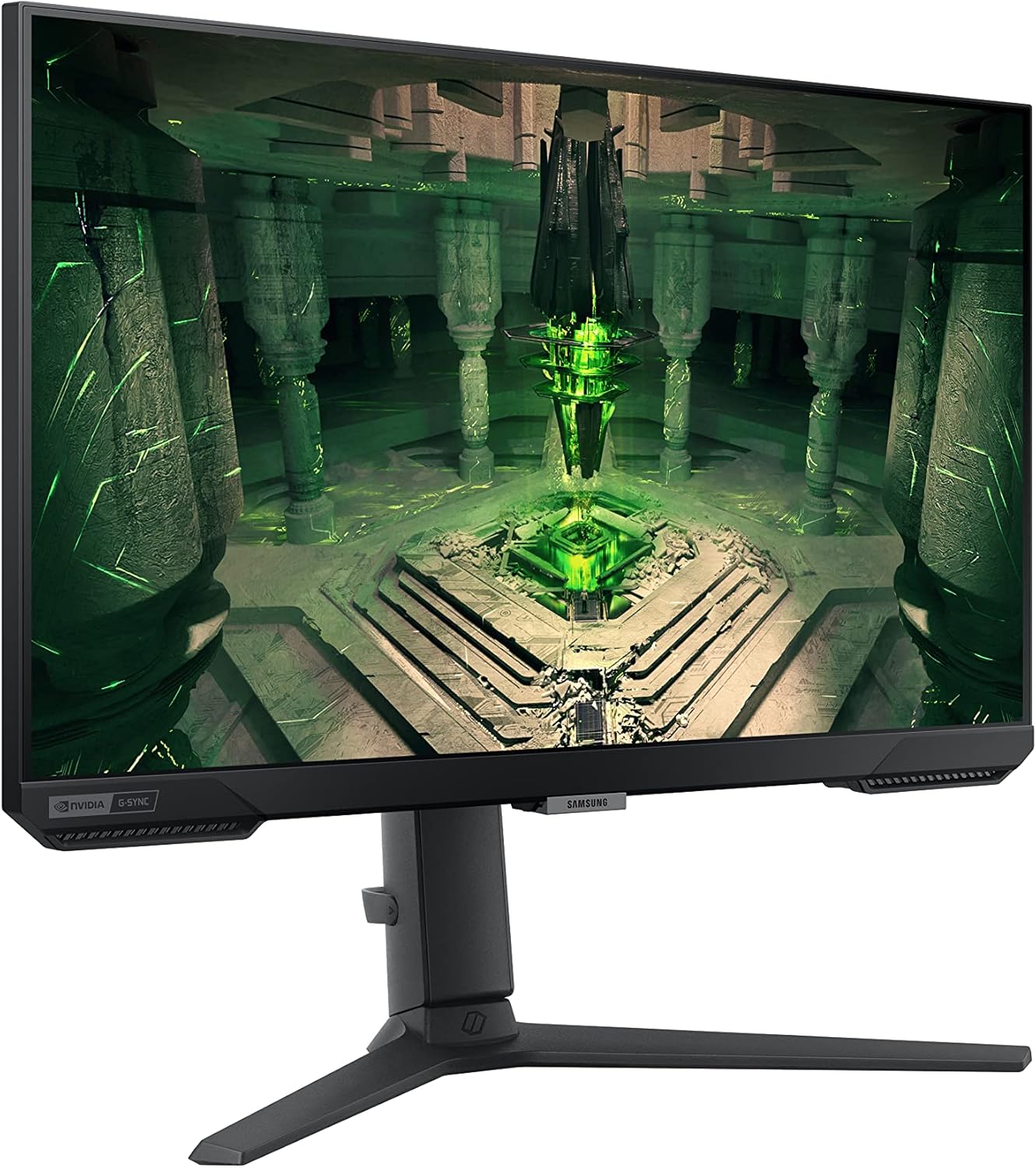 SAMSUNG 25" Odyssey G4 Series FHD Gaming Monitor, IPS, 240Hz, 1ms, G-Sync Compatible, AMD FreeSync Premium, HDR10, Ultrawide Game View, DisplayPort, HDMI, Fully Adjustable Stand, LS25BG402ENXGO - Image 5