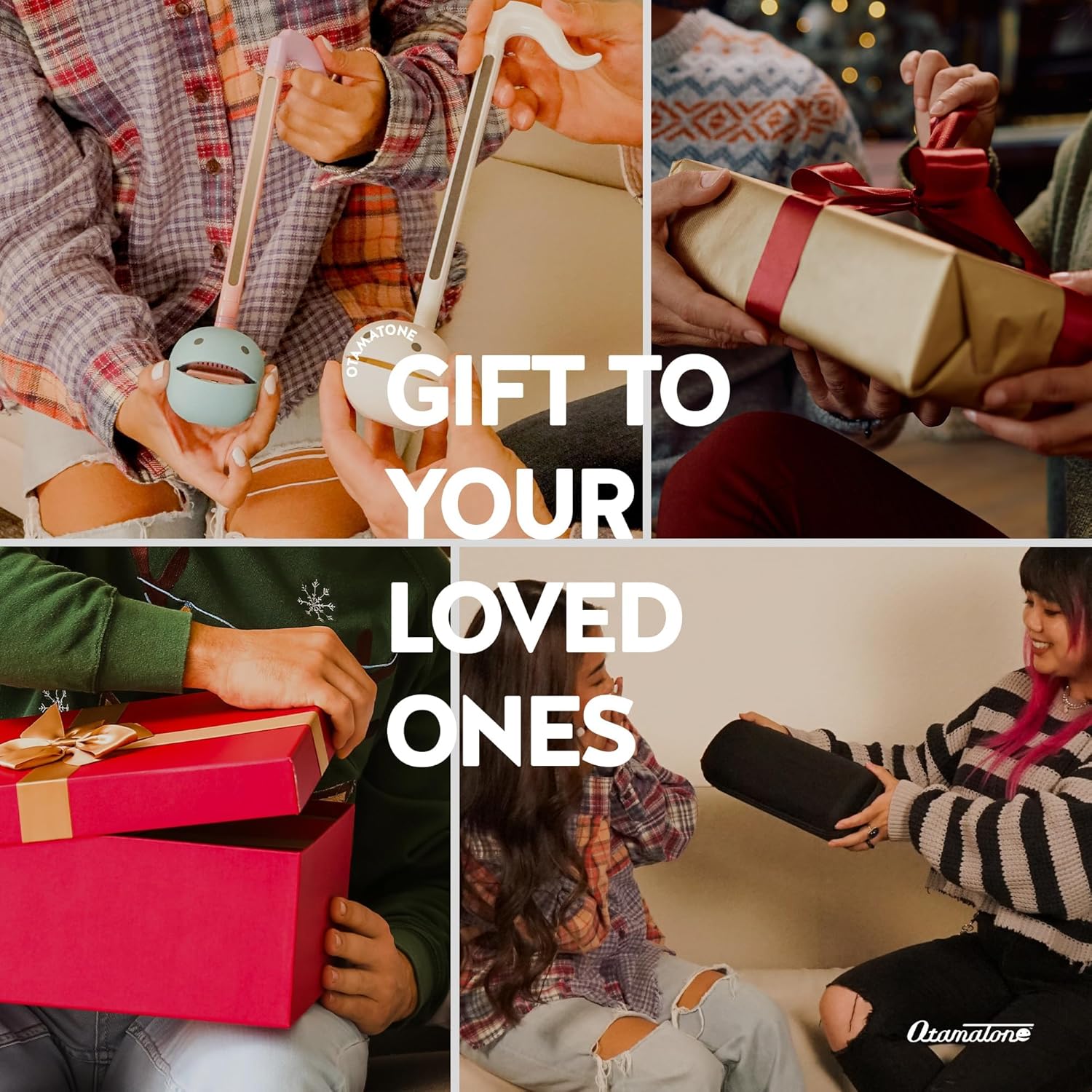 Otamatone Japanese Electronic Musical Instrument Portable Music Synthesizer from Japan by Maywa Denki Studio Award Winning, Educational Fun Gift for Children, Teens & Adults - Chocolate - Image 7