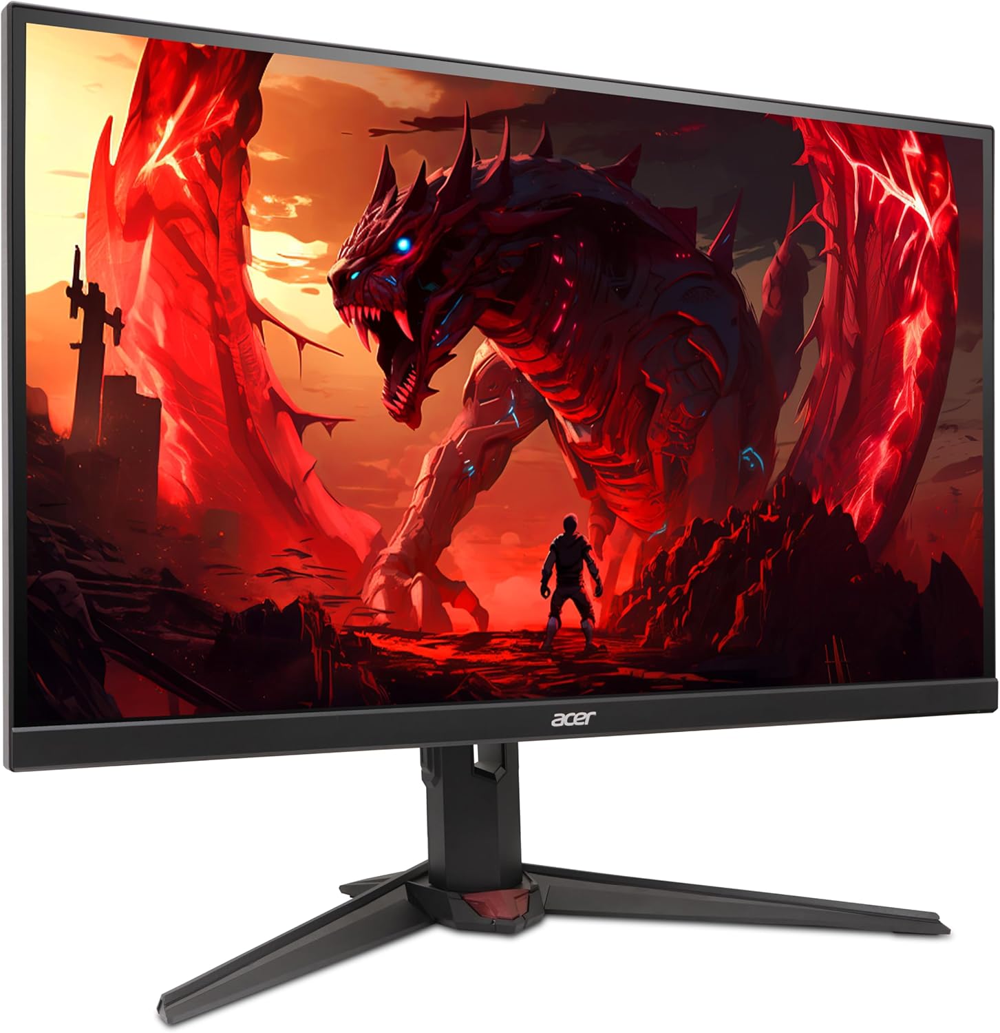 Acer Nitro 27" WQHD 2560x1440 IPS PC Gaming AMD FreeSync Premium | 300Hz | Up to 0.5ms | 99% sRGB | DisplayHDR 400 | ErgoStand | VESA Mounting | 1 x DP 1.4 & 2 x HDMI 2.1 | XV272U F3bmiiprx - Image 7