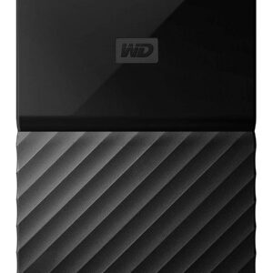 WD 1TB Black My Passport Portable External Hard Drive – USB 3.0 – WDBYNN0010BBK-WESN