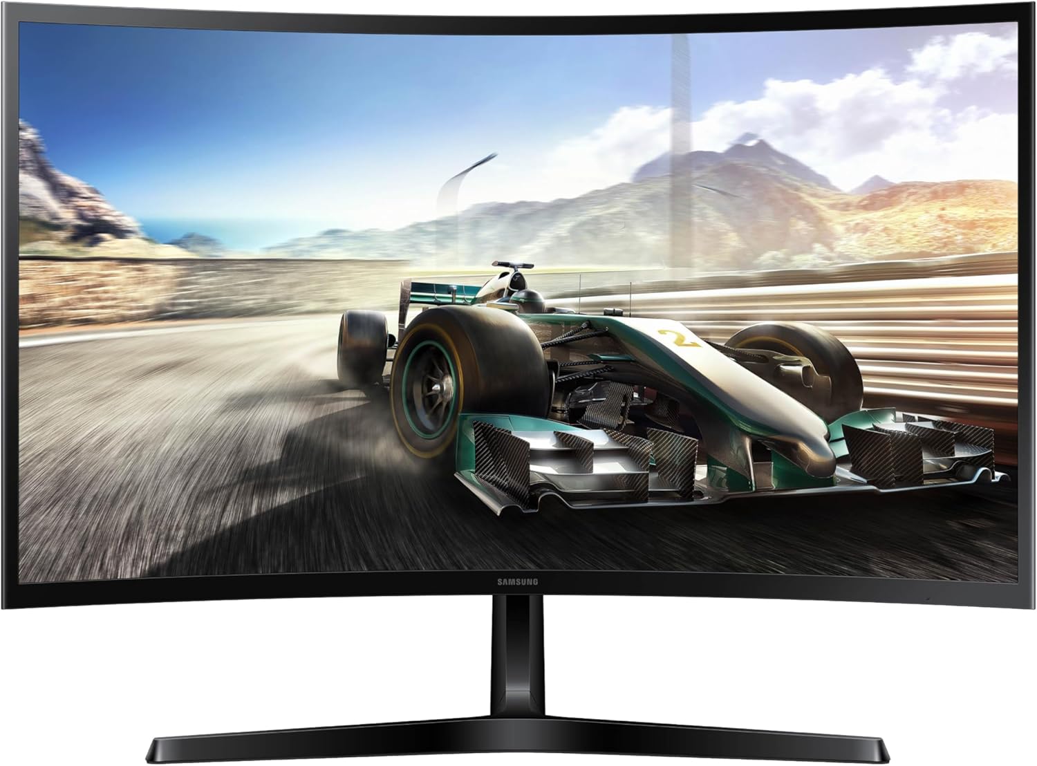 Samsung 27" Essential S3 (S36GD) Series FHD 1800R Curved Computer Monitor, 100Hz, Game Mode, Advanced Eye Comfort, HDMI and D-sub Ports, LS27D366GANXZA, 2024 - Image 13