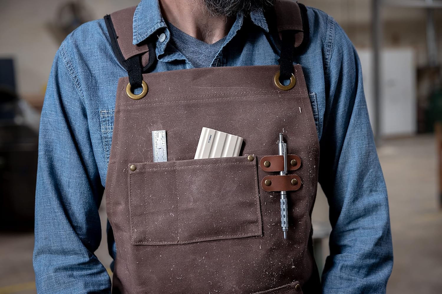 SAMSUNG T7 Shield 2TB, Portable SSD, up-to 1050MB/s, USB 3.2 Gen2, Rugged,IP65 Water & Dust Resistant, for Photographers, Content Creators and Gaming, Extenal Solid State Drive (MU-PE2T0S/AM), Black - Image 10