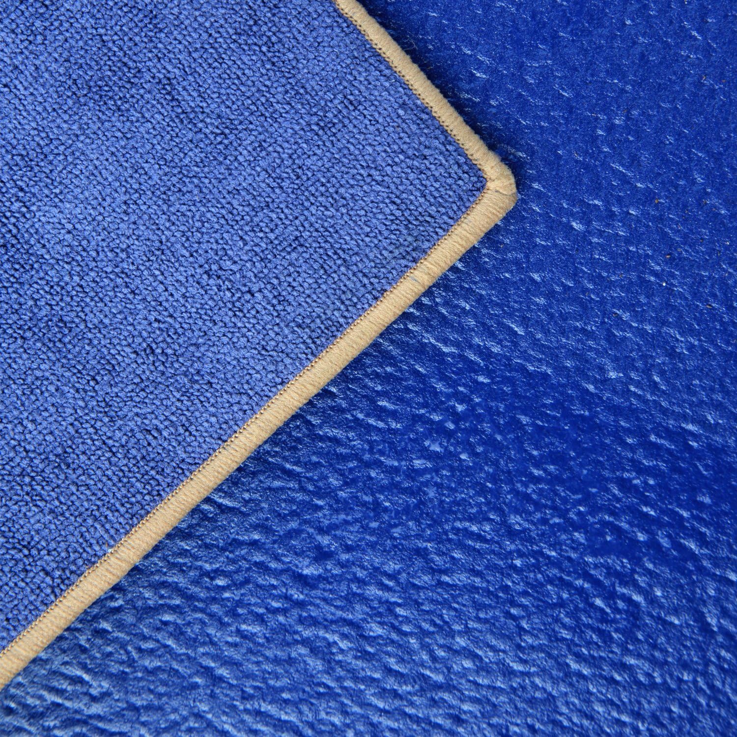 AURORAE Synergy 2in1 Hot Yoga Mat with integrated Non Slip Microfiber Towel. No Slipping No Bunching/Odor Patent Protected, Machine Washable - Image 2