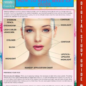 How To Apply Make Up Guide (Speedy Study Guide)