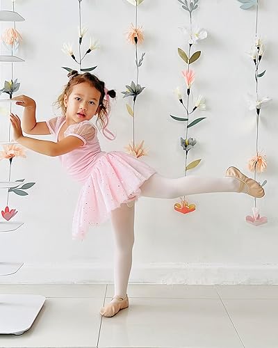 Stelle Ballet Shoes for Girls Toddler Ballet Slippers Soft Leather Boys Dance Shoes - Image 9