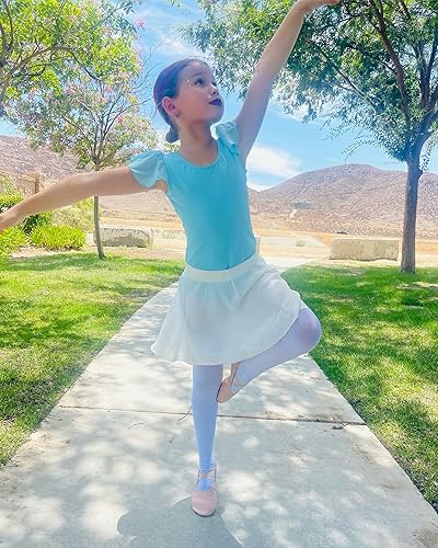 Stelle Ballet Shoes for Girls Toddler Ballet Slippers Soft Leather Boys Dance Shoes - Image 8