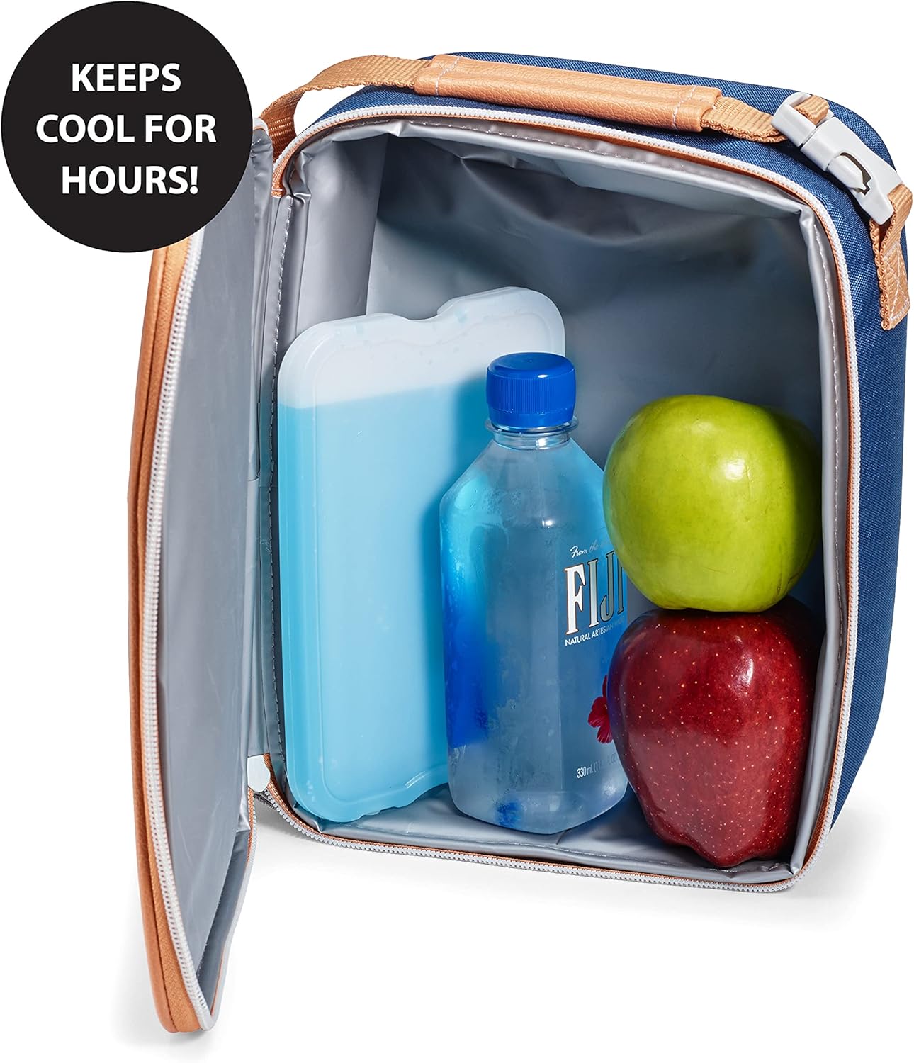 Cool Coolers by Fit & Fresh 4 Pack XL Slim Ice Packs - Image 4
