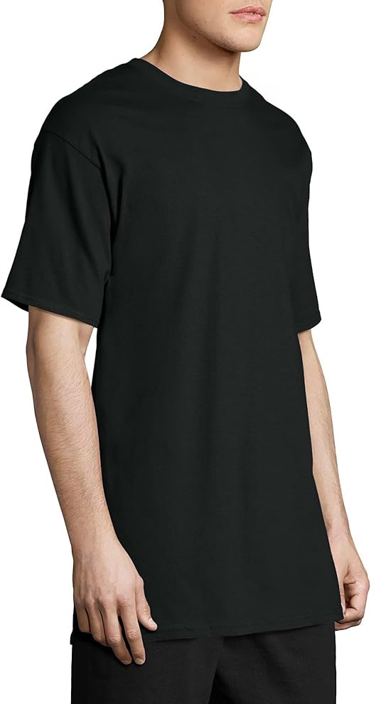 Hanes Men's Beefy-t T-Shirt, Heavyweight Cotton Tee